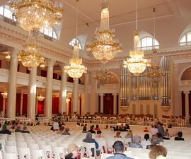 The Sankt Petersburg Philharmonic